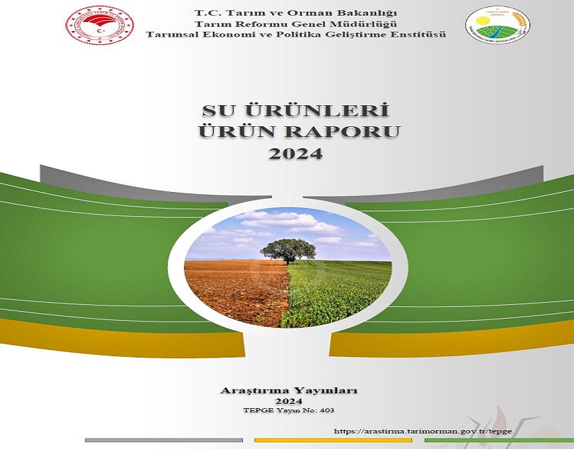 Su Ürünleri Ürün Raporu 2024