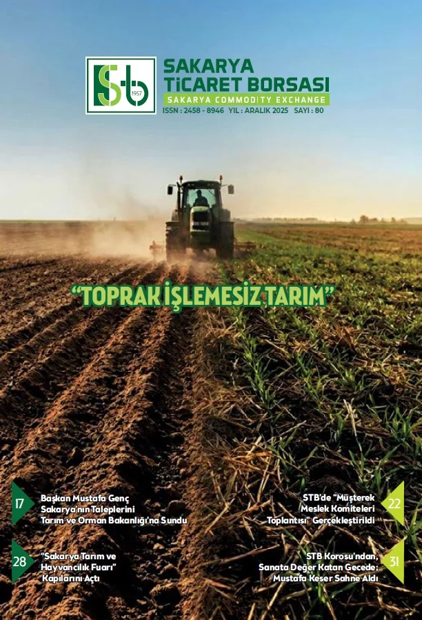 Sakarya Ticaret Borsası | 80.Sayı
