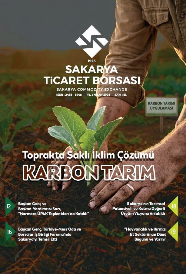 Sakarya Ticaret Borsası | 81.Sayı