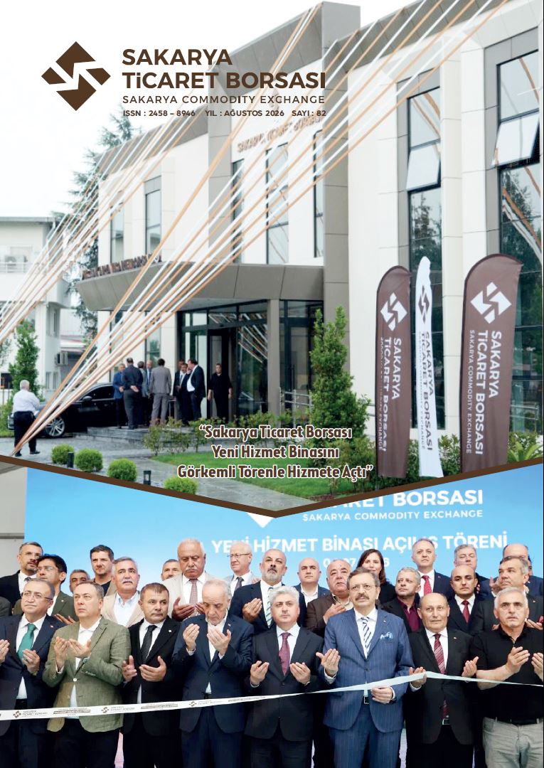 Sakarya Ticaret Borsası | 82.Sayı