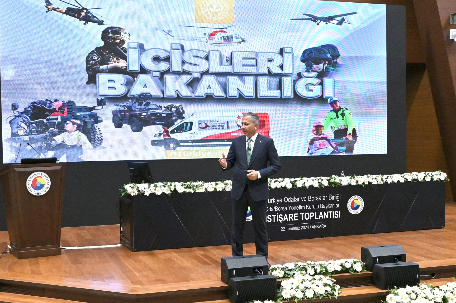 Başkan Genç, TOBB’da düzenlenen istişare toplantısına katıldı...