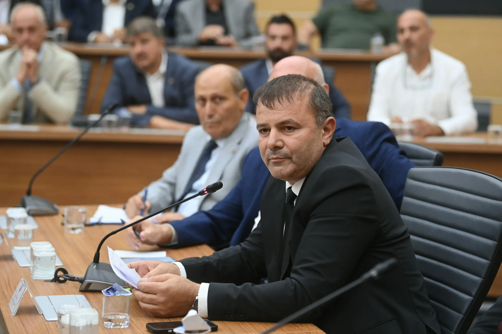 Sakarya Ticaret Borsası Başkanı Mustafa Genç Tarımın Güçlü Geleceği İçin Sakarya'nın Talepleri’ni Tarım ve Orman Bakanlığı'na Sundu.