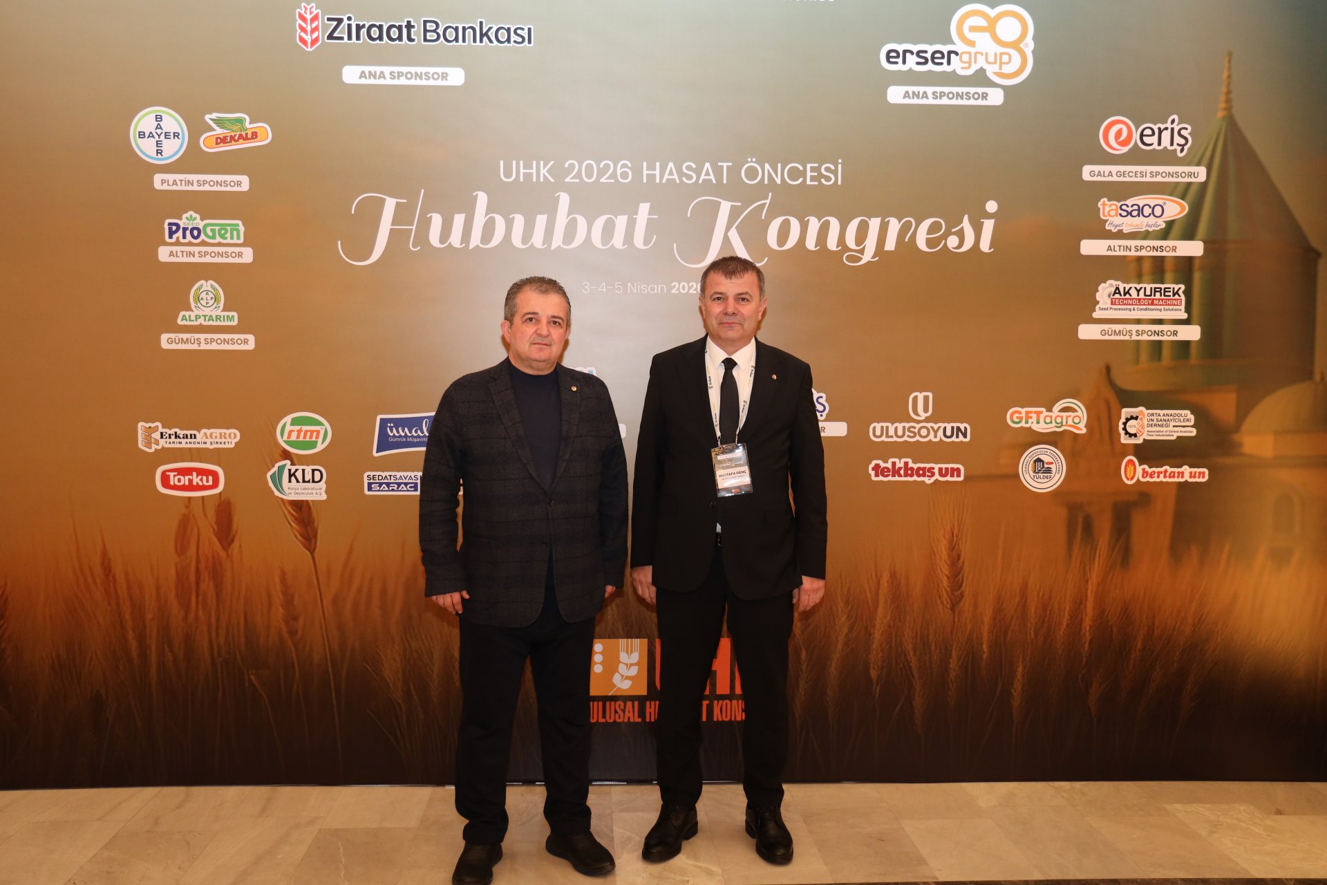 Sakarya Ticaret Borsası Hububat Kongresi’ne katıldı. 