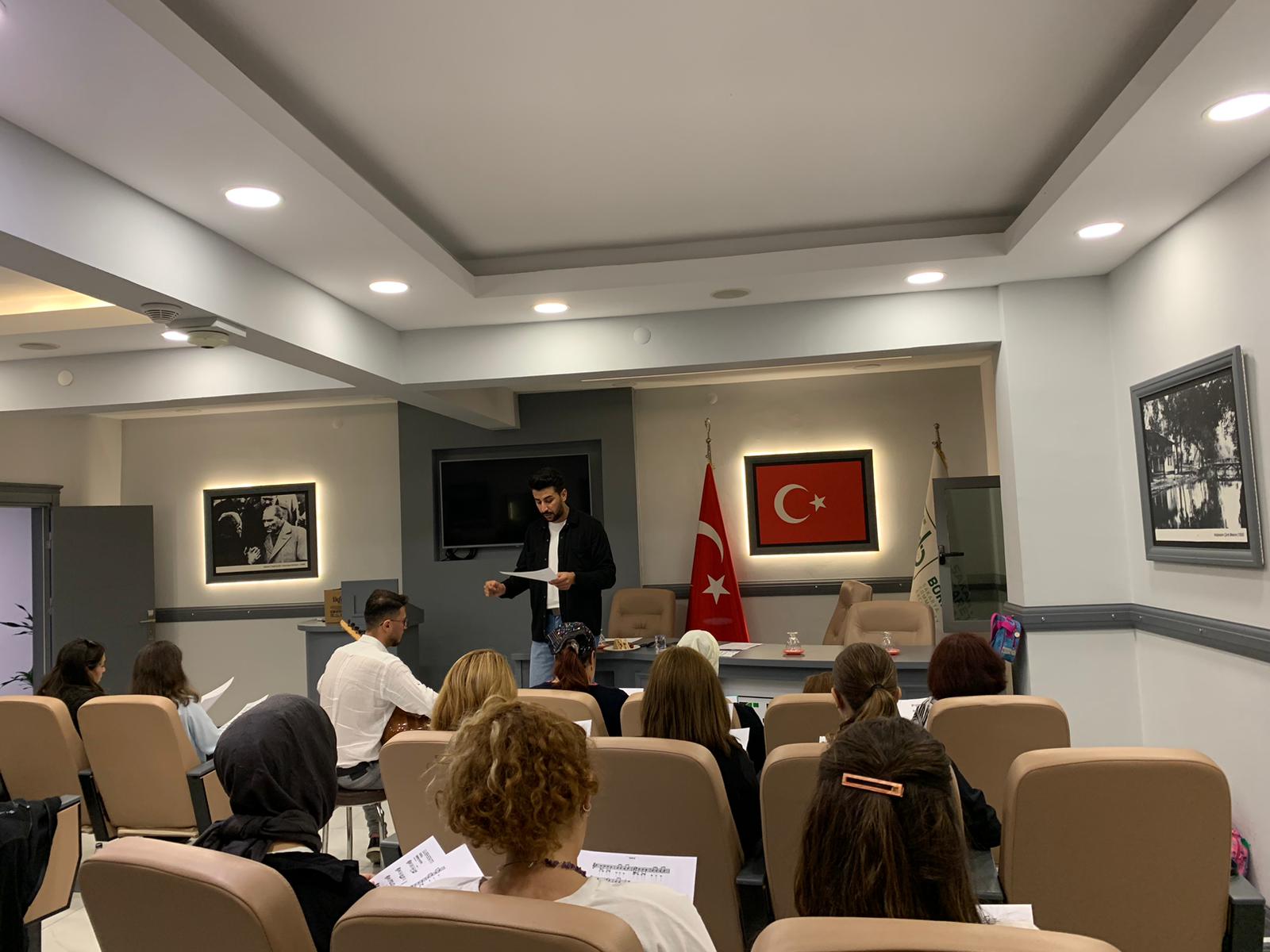 Sakarya Ticaret Borsası Korosu yeni dönem çalışmalarına başladı