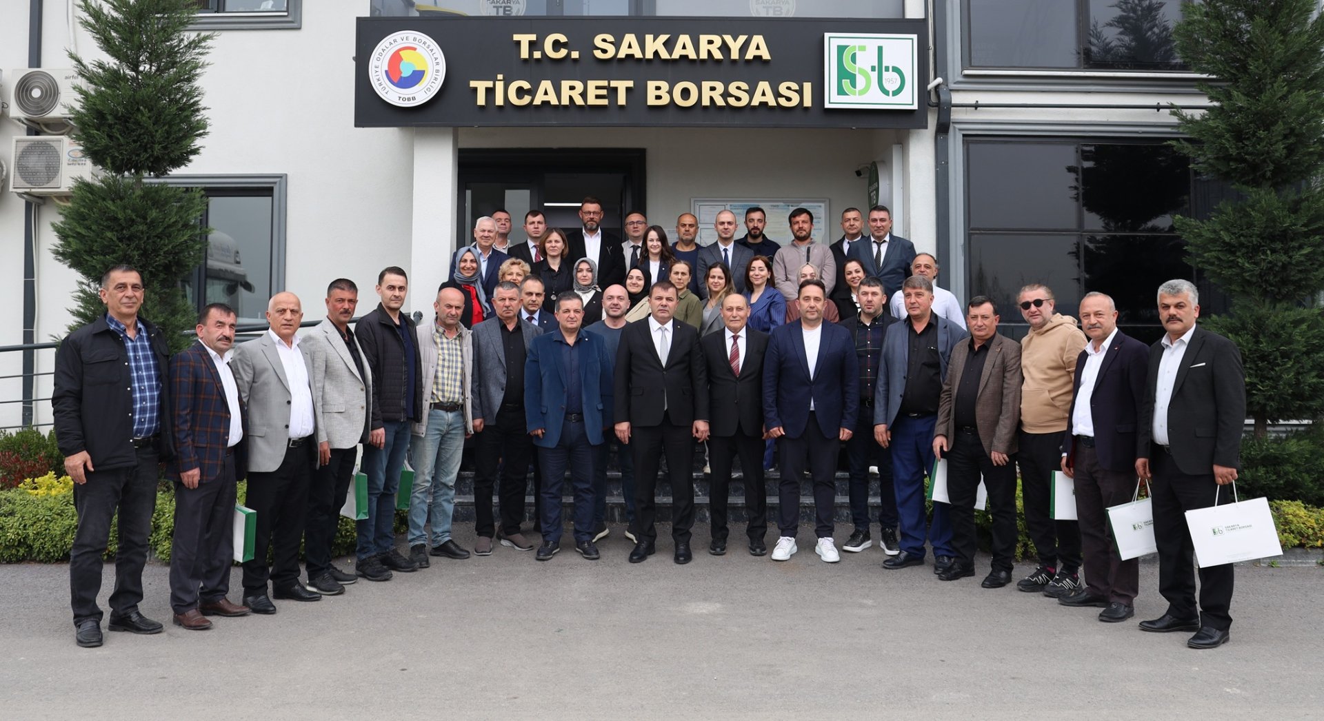 Sakarya Ticaret Borsası’nda (STB) bayram heyecanı…