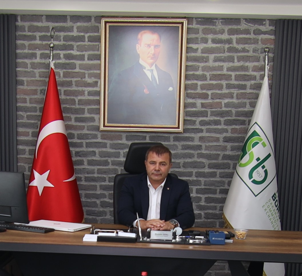 Başkan Genç, dünyada her 9 insandan 1’inin açlıkla mücadele ediyor.