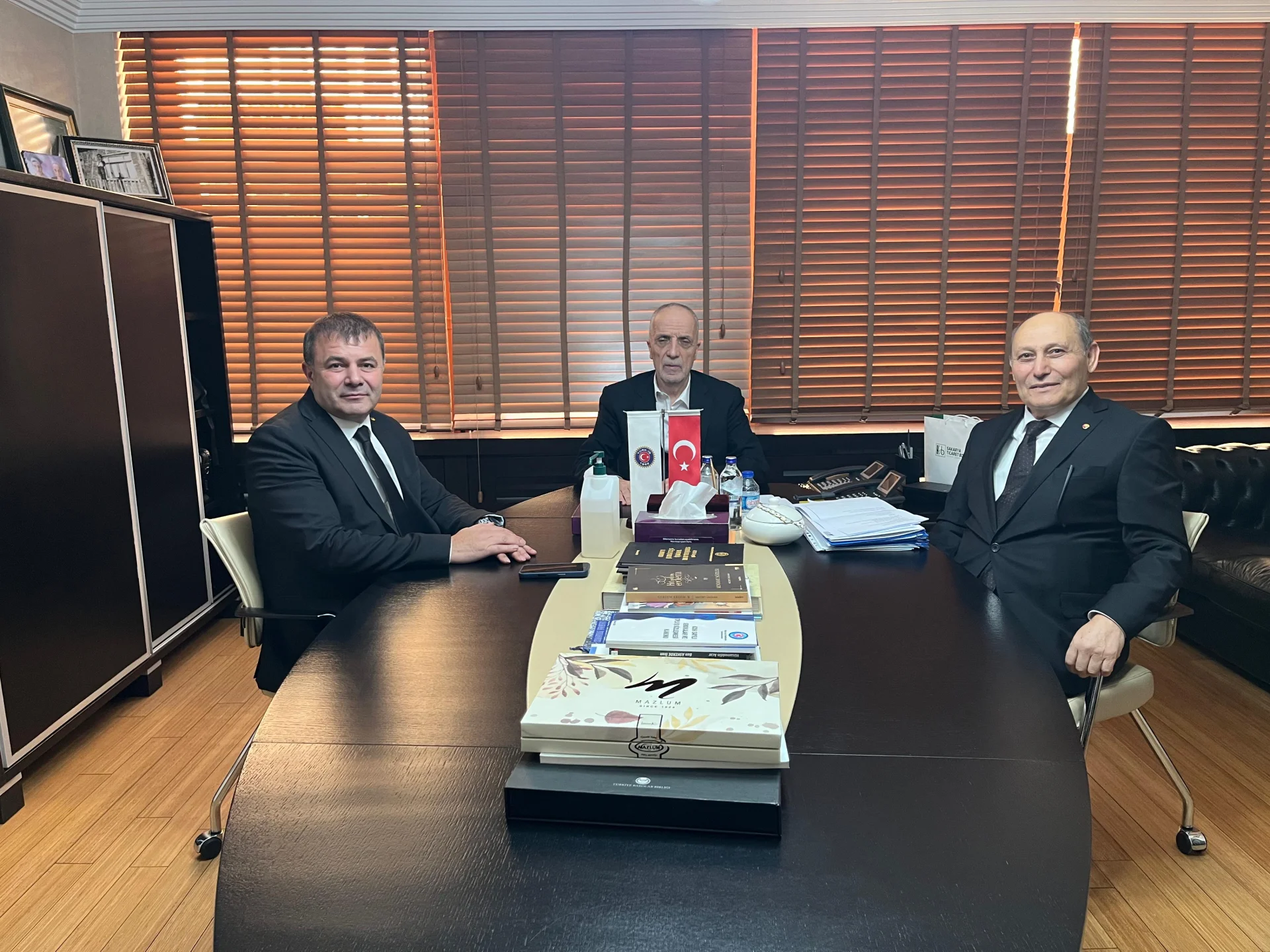 STB Heyeti Ankara'da Önemli Ziyaretler Gerçekleştirdi.